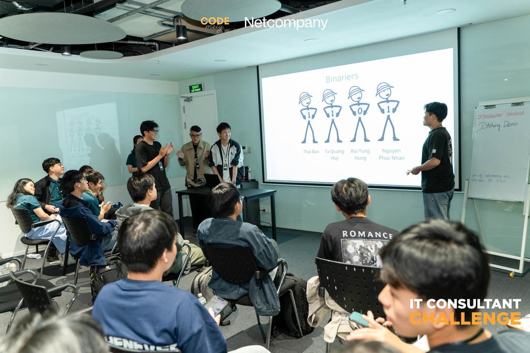 IT Consultant Challenge Journey