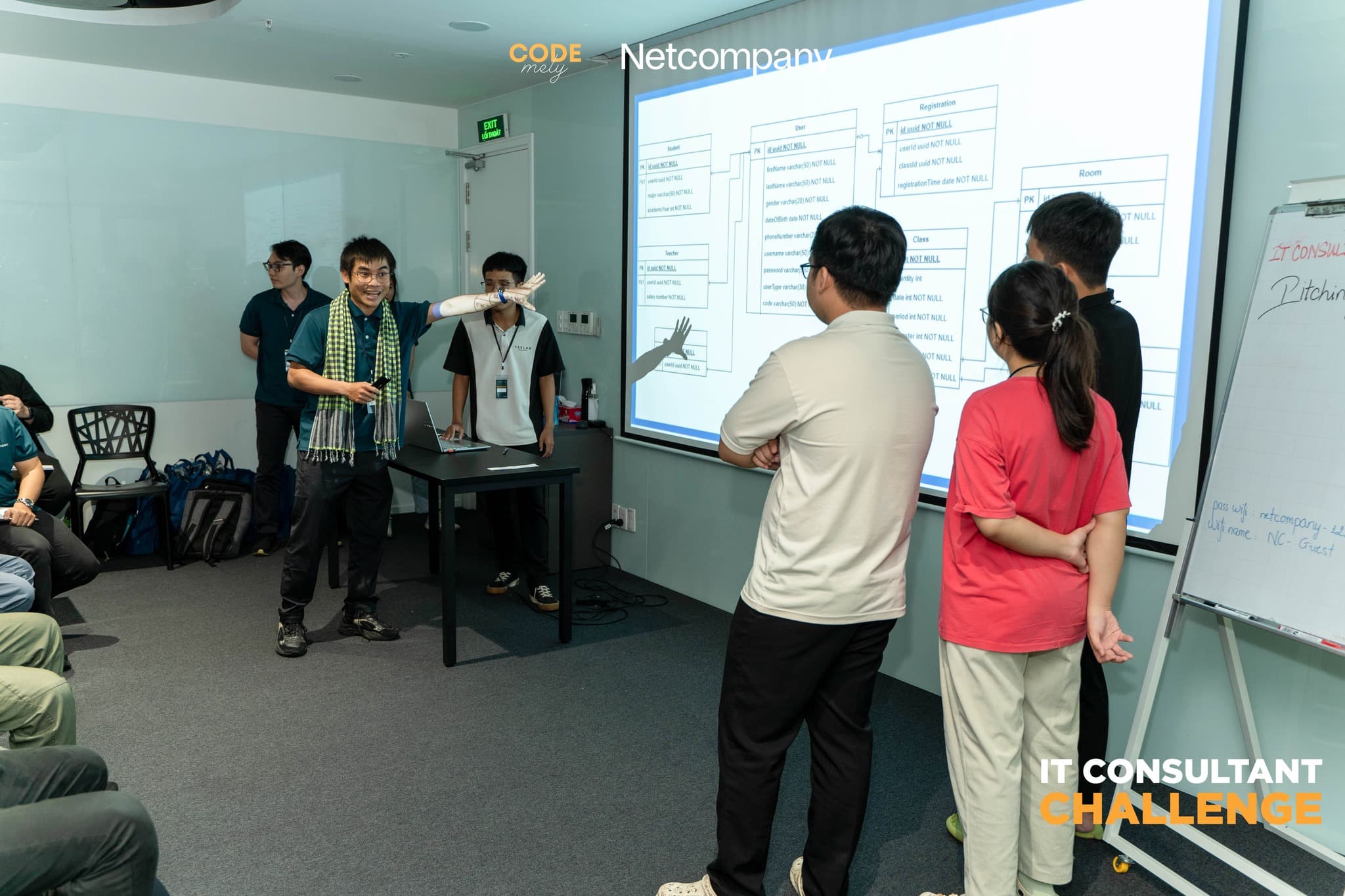 IT Consultant Challenge Highlight 2